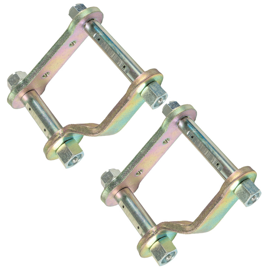 EFS Rear Greasable Shackles - Suits Toyota Hilux 2015+