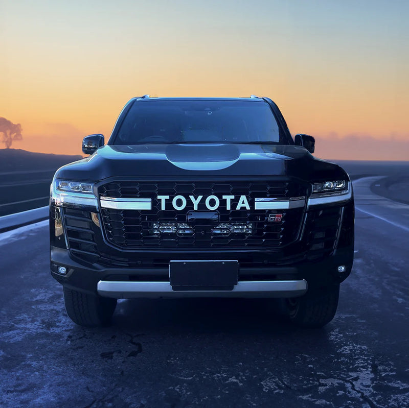 TrailBait Toyota Land Cruiser 300 Series Behind-Grille Light Bar