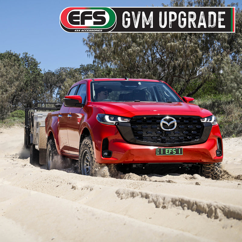 EFS 3650kg GVM Upgrade - Suits Mazda BT-50 TF (09/2021+)