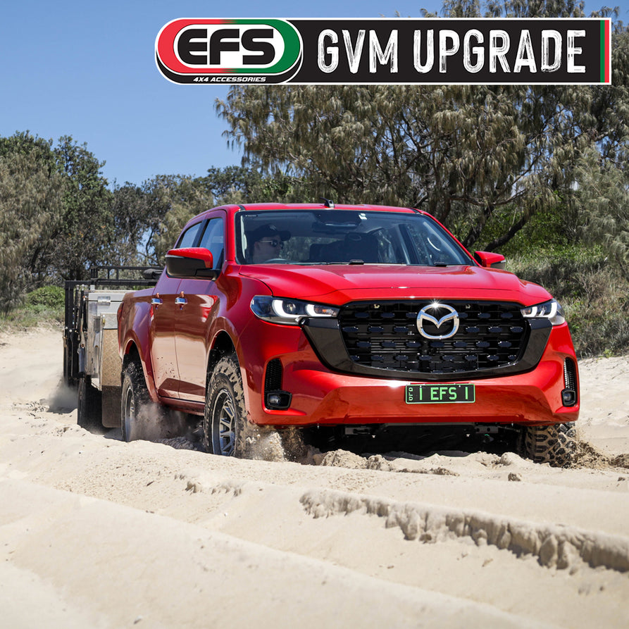 EFS 3650kg GVM Upgrade - Suits Mazda BT-50 TF (09/2021+)