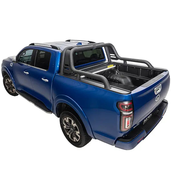 HSP Roll R Cover Series 3.5 Suits GWM Cannon with Genuine Extended Sports Bar (Vanta) 2020+ GW43RS3.5