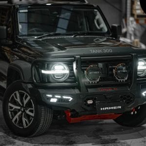 Hamer 4x4 Bull Bar Atlas Series Plus (incl. 3.5T Rated Recovery Points) For Gwm Tank 300 2023-Present