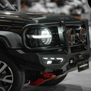 Hamer 4x4 Bull Bar Atlas Series Plus (incl. 3.5T Rated Recovery Points) For Gwm Tank 300 2023-Present