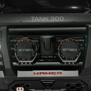 Hamer 4x4 Bull Bar Atlas Series Plus (incl. 3.5T Rated Recovery Points) For Gwm Tank 300 2023-Present