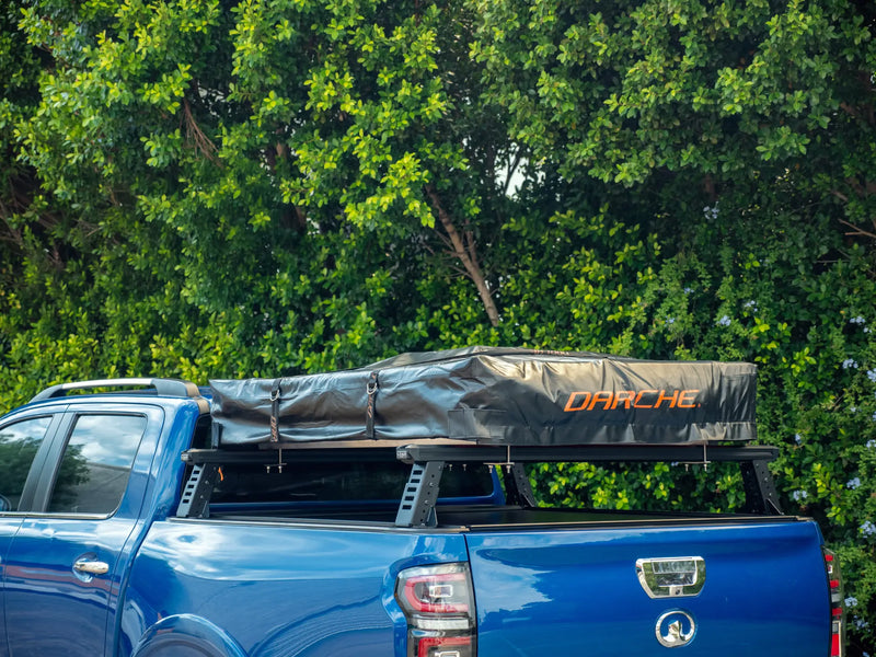 HSP Load Rack JNR Tub Rack Suits Ford Ranger/Raptor PX Fits Dual Cab Direct to Tub – Full Set (Front & Rear Legs) 2011–2022 1220-LJ1