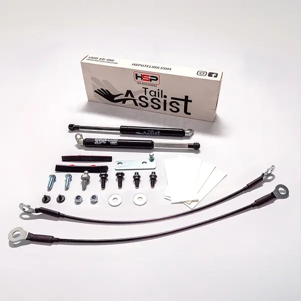 HSP Tail Assist – Suits Toyota Hilux Revo SR5, GR & Rugged-X (2015+) – Dual or Space Cab – H12