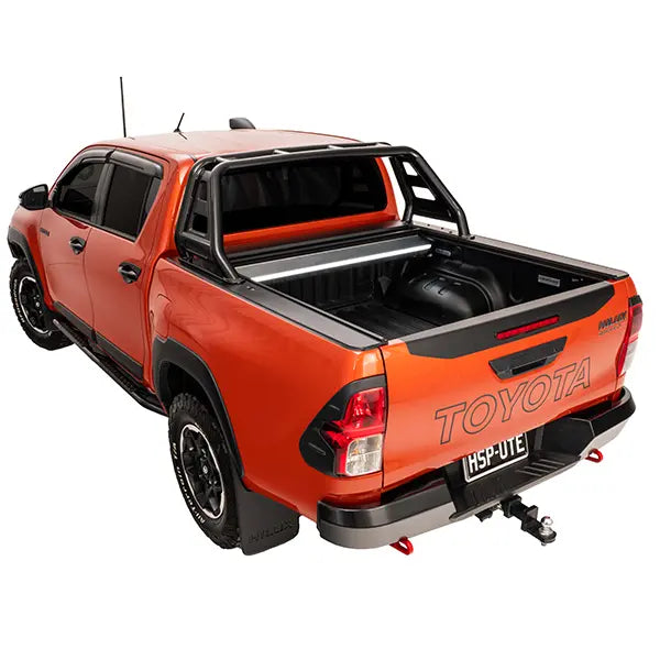 HSP Roll R Cover Series 3.5 – Suits Toyota Hilux Rugged X (2015+) with Genuine Sports Bar – H43RS3.5