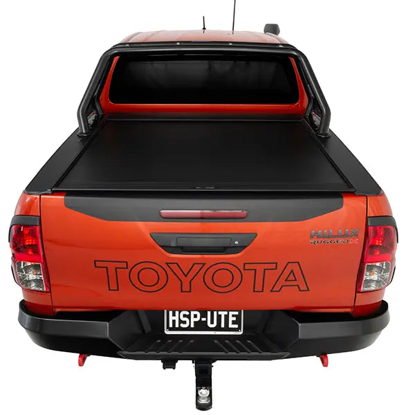 HSP Roll R Cover Series 3.5 – Suits Toyota Hilux Rugged X (2015+) with Genuine Sports Bar – H43RS3.5