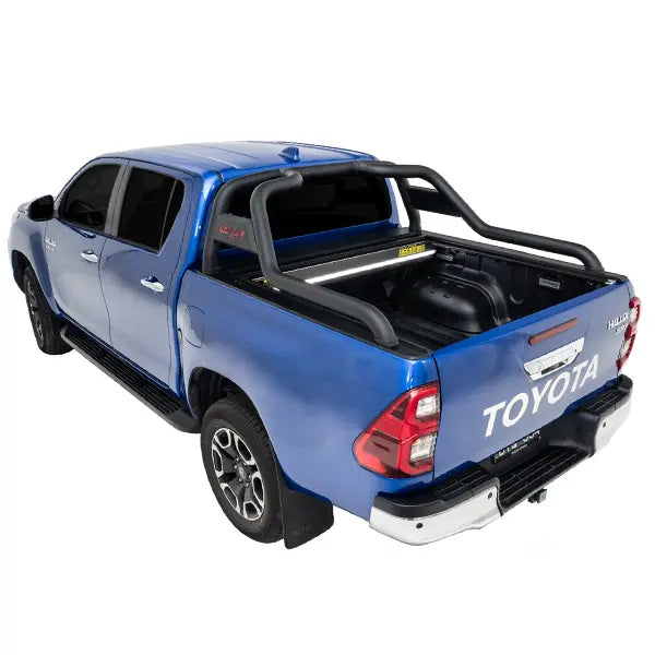 HSP Roll R Cover Series 3.5 – Suits Toyota Hilux 2015+ SR5 / GR with Armour Bar Sports Bar – H4RS3.5-AB