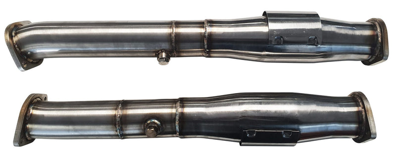 Torqit High Flow Catalytic Converters for Nissan Y62 Patrol Series 1–5 | 5.6L Performance Upgrade