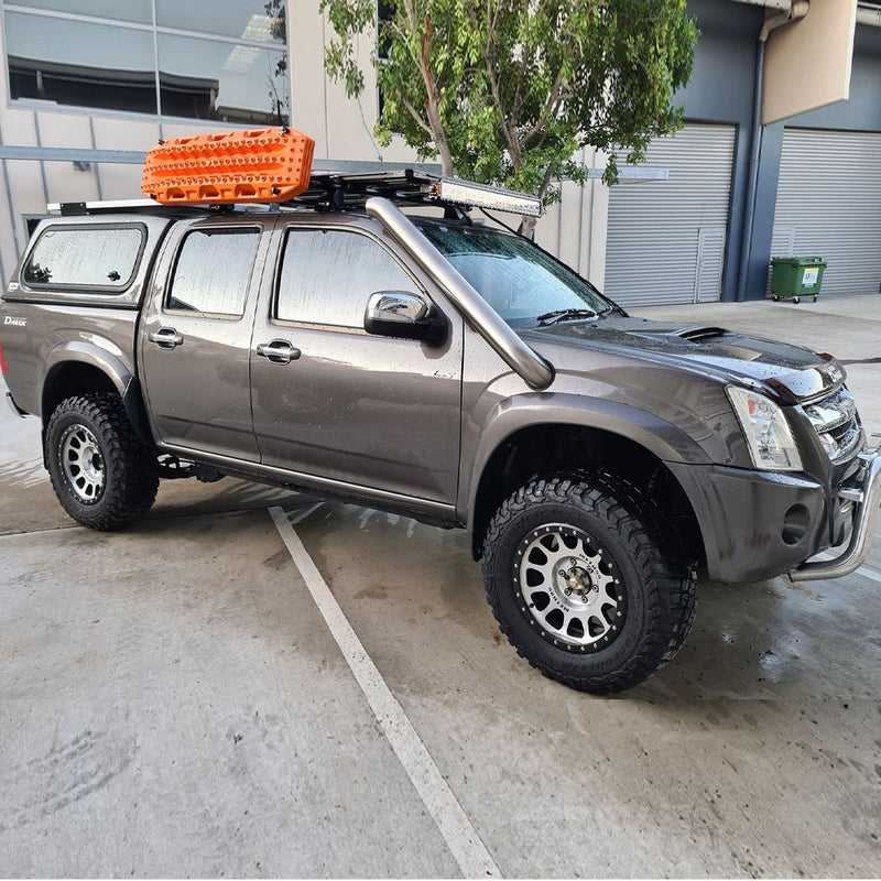 Holden Rodeo RA7 4JJ1 4" Stainless Steel Snorkel Kit (Short)