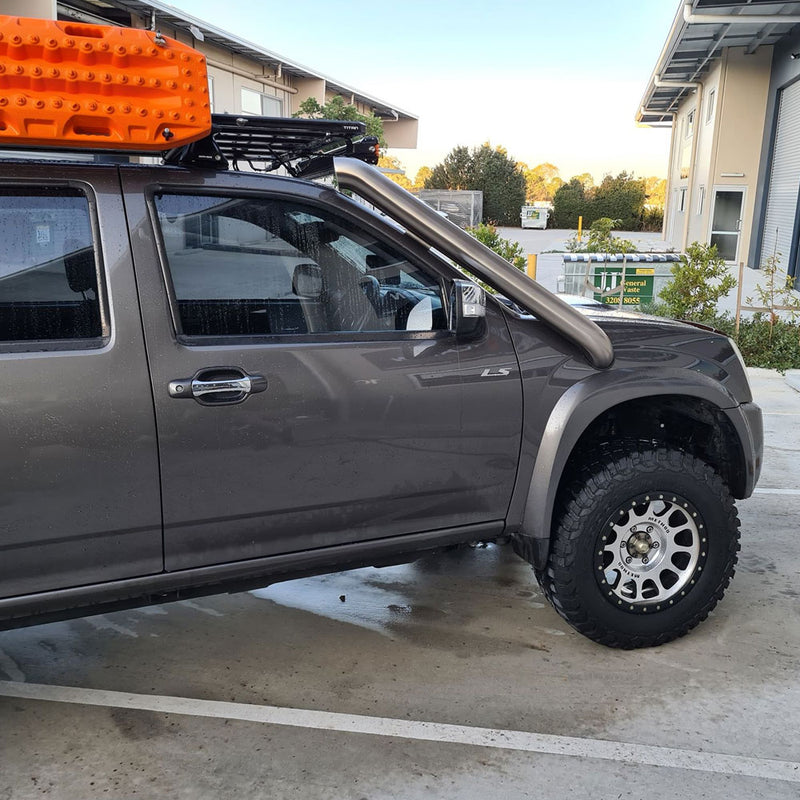 Holden Rodeo RA7 4JJ1 4" Stainless Steel Snorkel Kit (Short)