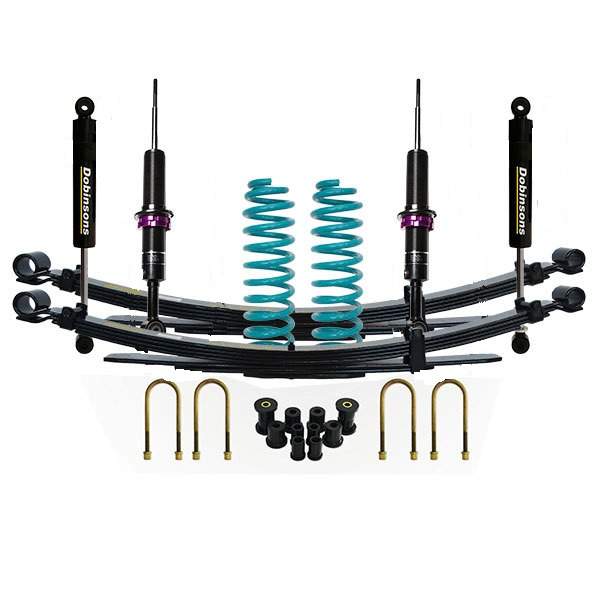 Suits Isuzu D-Max Dobinsons Monotube IFP Adjustable Height Lift Kit (2020-2021)