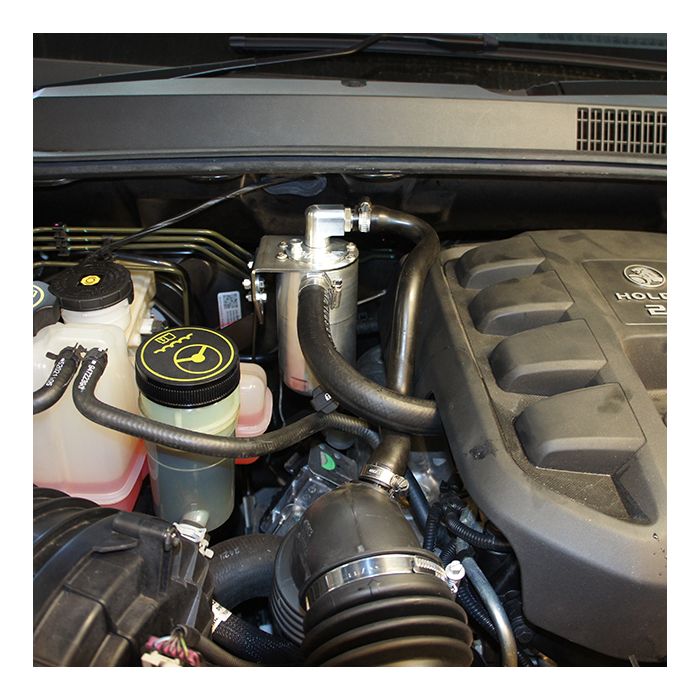 HPD HOLDEN RG COLORADO/TRAILBLAZER 2.8LT 2012 – 2020 CATCH CAN
