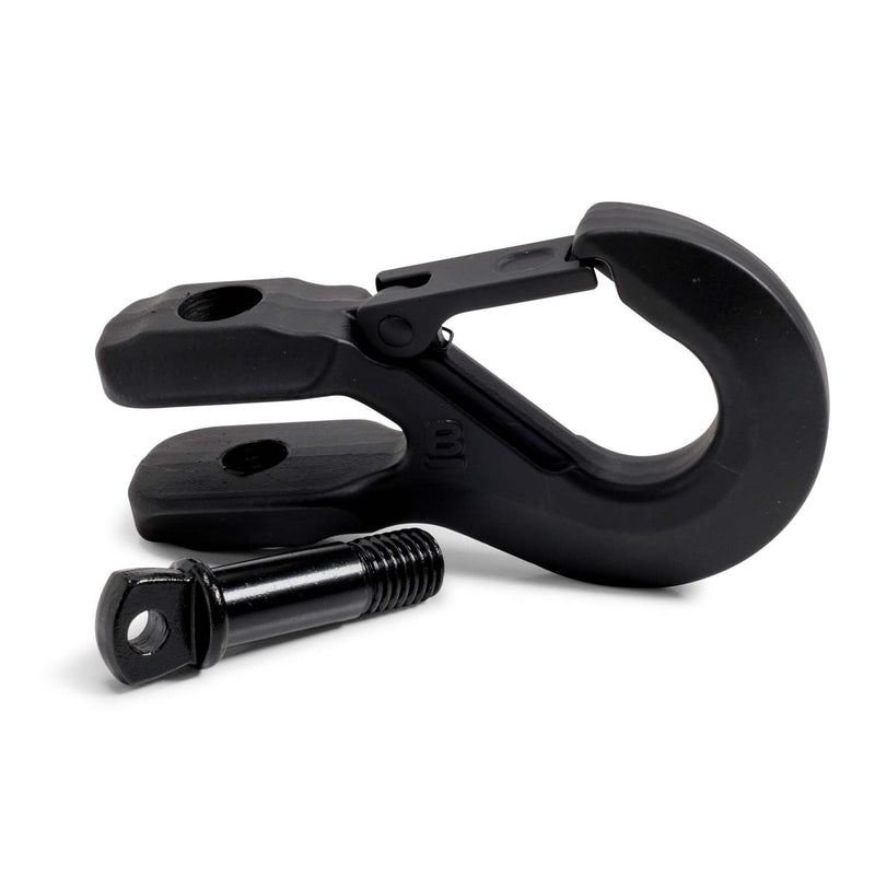 Bushranger Black Synthetic Rope Hook with Removable Pin