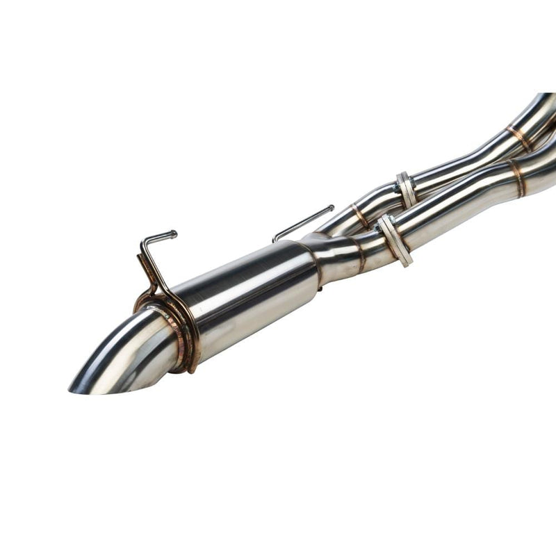 Torqit 4″ Single Exit Exhaust for 200 Series 4.5L Landcruiser (2015+)