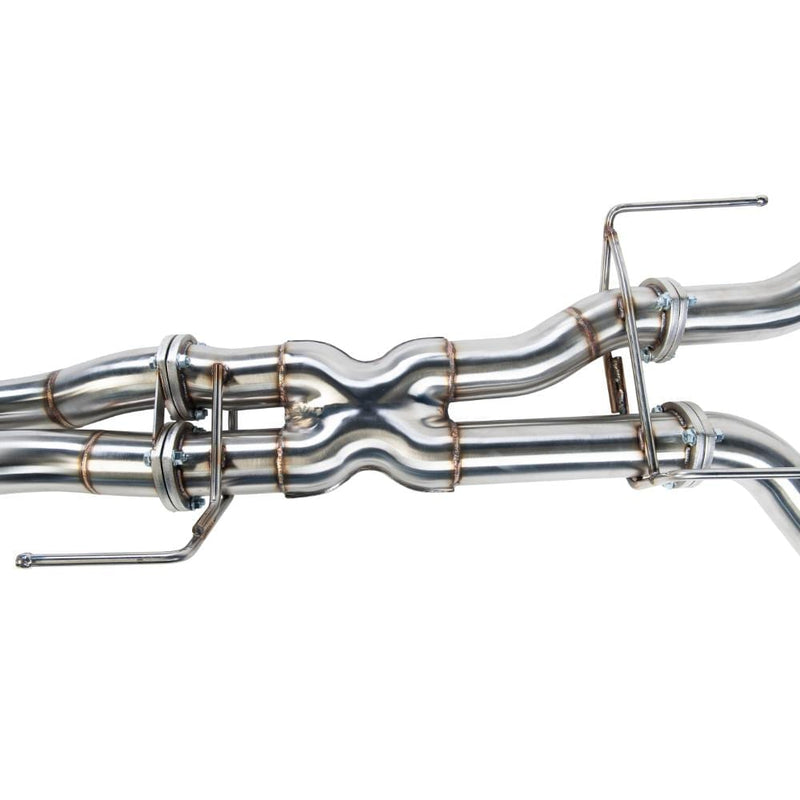 Torqit 4″ Single Exit Exhaust for 200 Series 4.5L Landcruiser (2015+)