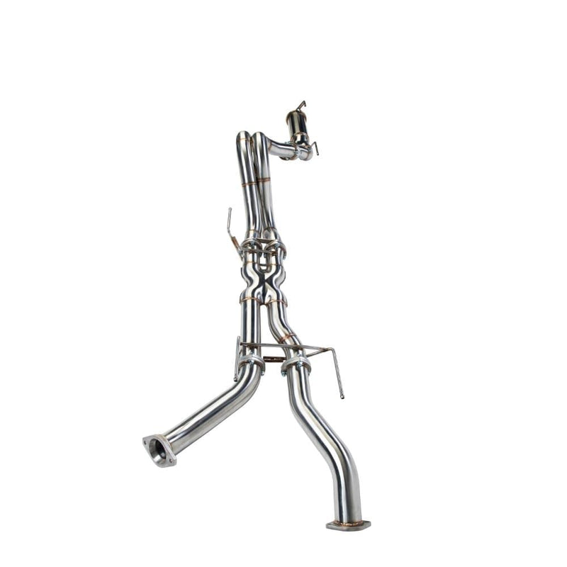 Torqit 4″ Single Exit Exhaust for 200 Series 4.5L Landcruiser (2015+)