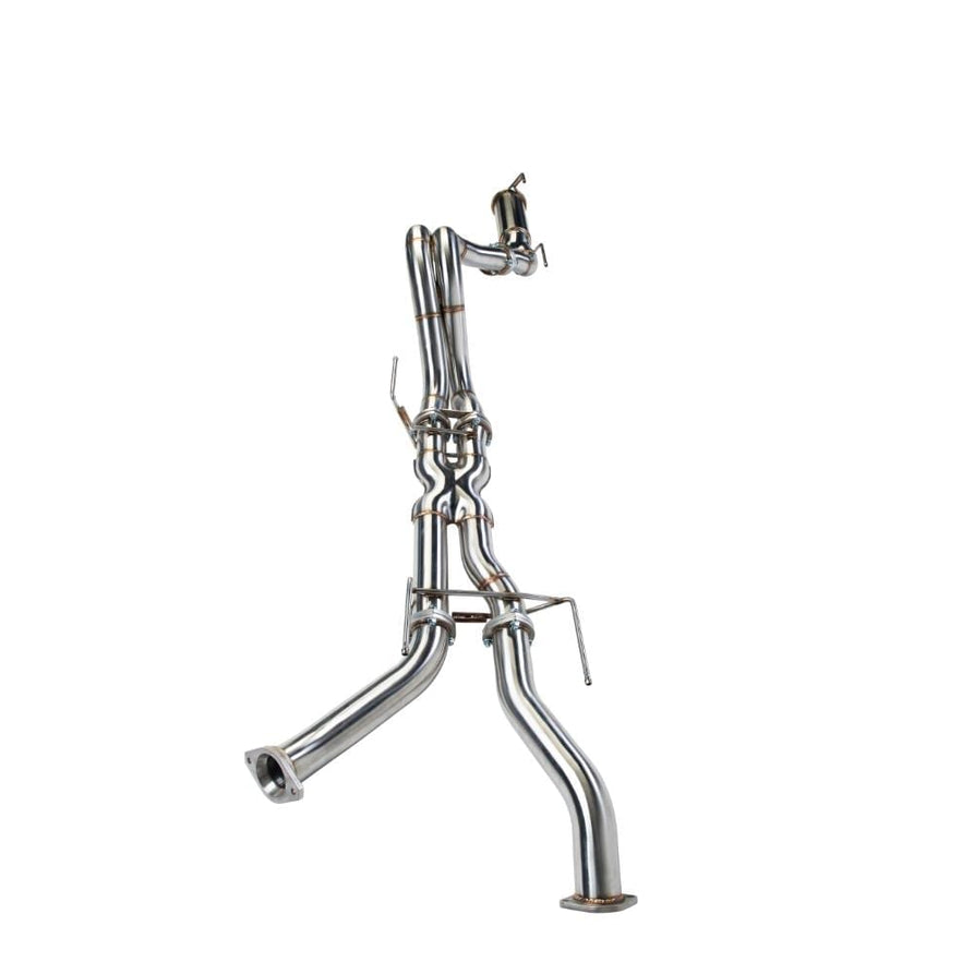 Torqit 4″ Single Exit Exhaust for 200 Series 4.5L Landcruiser (2015+)