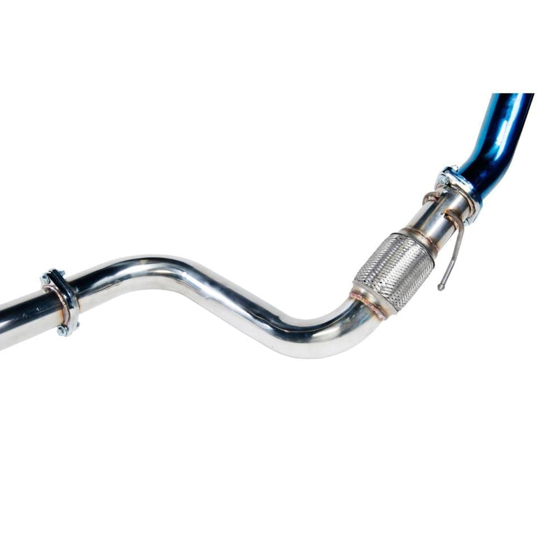 3″ Turbo Back Exhaust for Toyota Hilux MY 3.0L Dual Cab | Torqit
