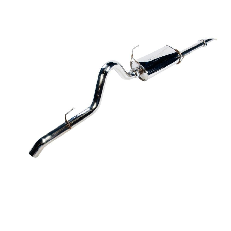 Torqit 3″ Turbo Back Exhaust - Holden Colorado RG 2.8L (2012–2013)