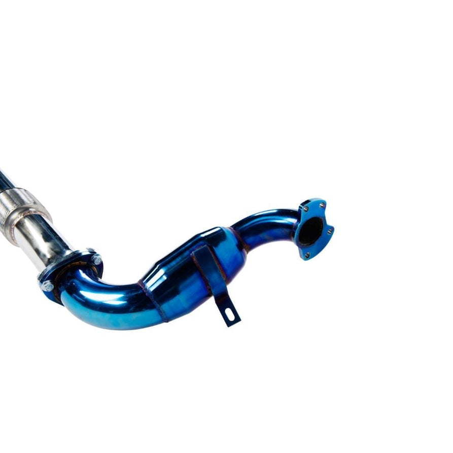 Torqit 3″ Turbo Back Exhaust - Holden Colorado RG 2.8L (2013–2016)