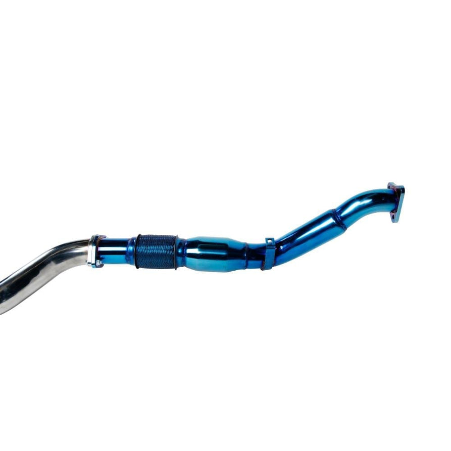 Torqit 3″ Single Exit Exhaust - Toyota Landcruiser 79 Series 4.5L Dual Cab (2012–2016)