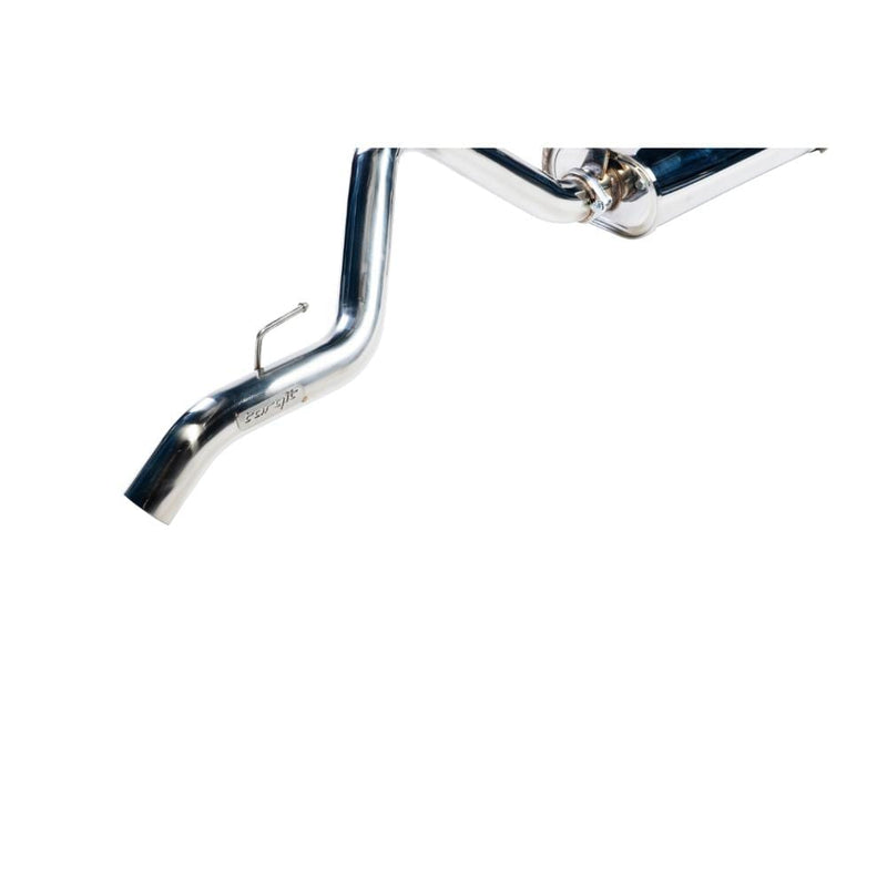 Torqit 3″ Turbo Back Exhaust - Isuzu D-Max 3.0L (2012–2017)