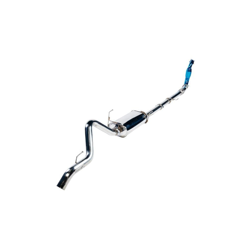 Torqit 3″ Turbo Back Exhaust - Isuzu D-Max 3.0L (2012–2017)