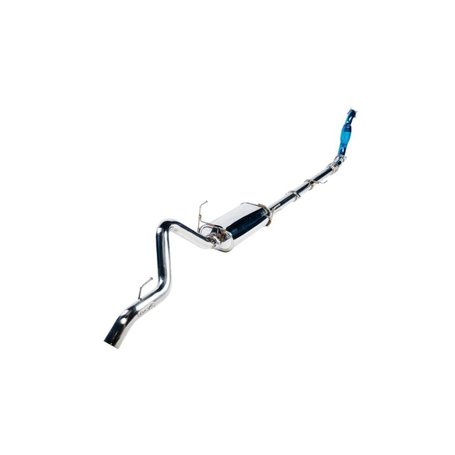 Torqit 3″ Turbo Back Exhaust - Isuzu D-Max 3.0L (2012–2017)