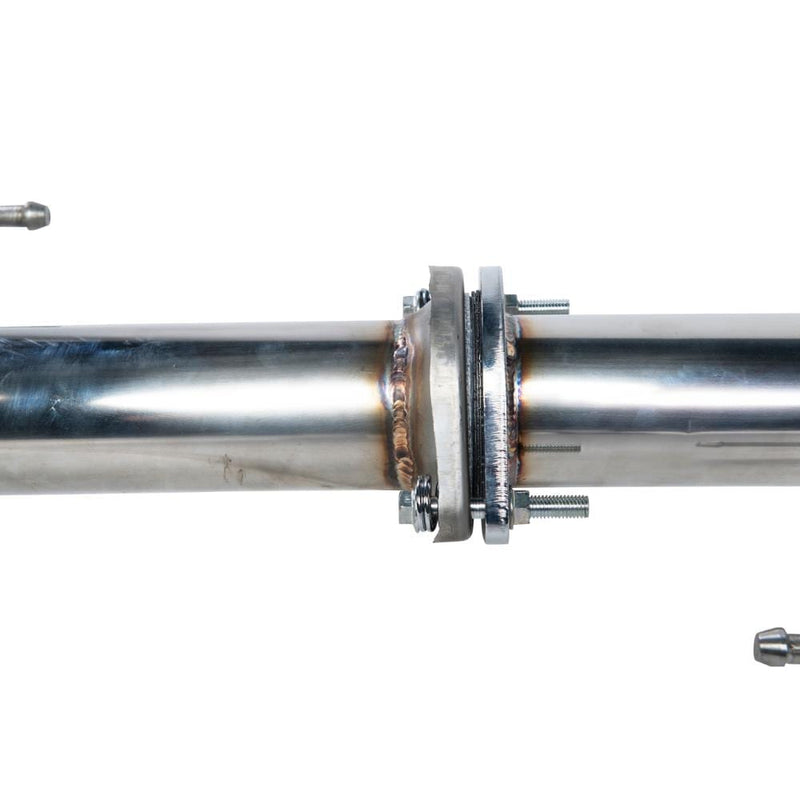 Torqit 3″ Turbo Back Exhaust - Toyota Prado 150 Series 3.0L (2009–2015)