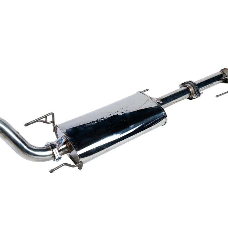 Torqit 3″ Turbo Back Exhaust - Toyota Prado 120 Series 3.0L (2003–2007)