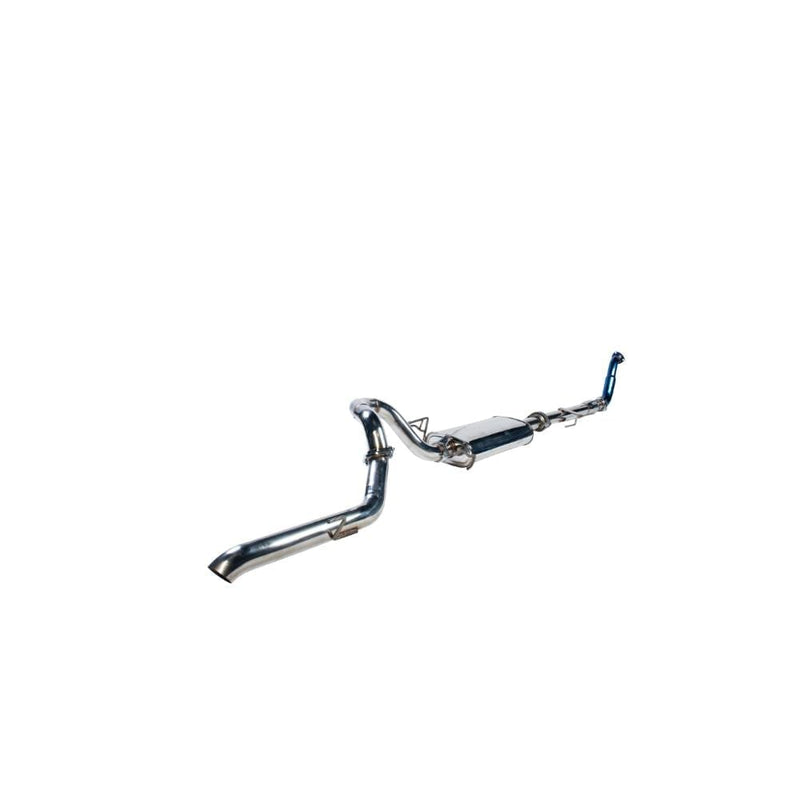 Torqit 3″ Turbo Back Exhaust - Toyota Prado 120 Series 3.0L (2007–2009)