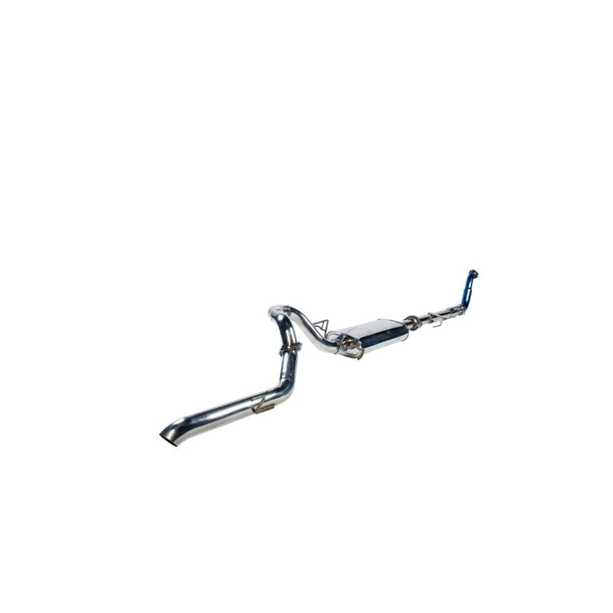 Torqit 3″ Turbo Back Exhaust - Toyota Prado 120 Series 3.0L (2007–2009)
