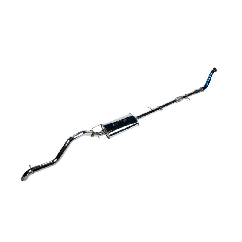 Torqit 3″ Turbo Back Exhaust - Toyota Hilux 3.0L D4D (2005–2007)