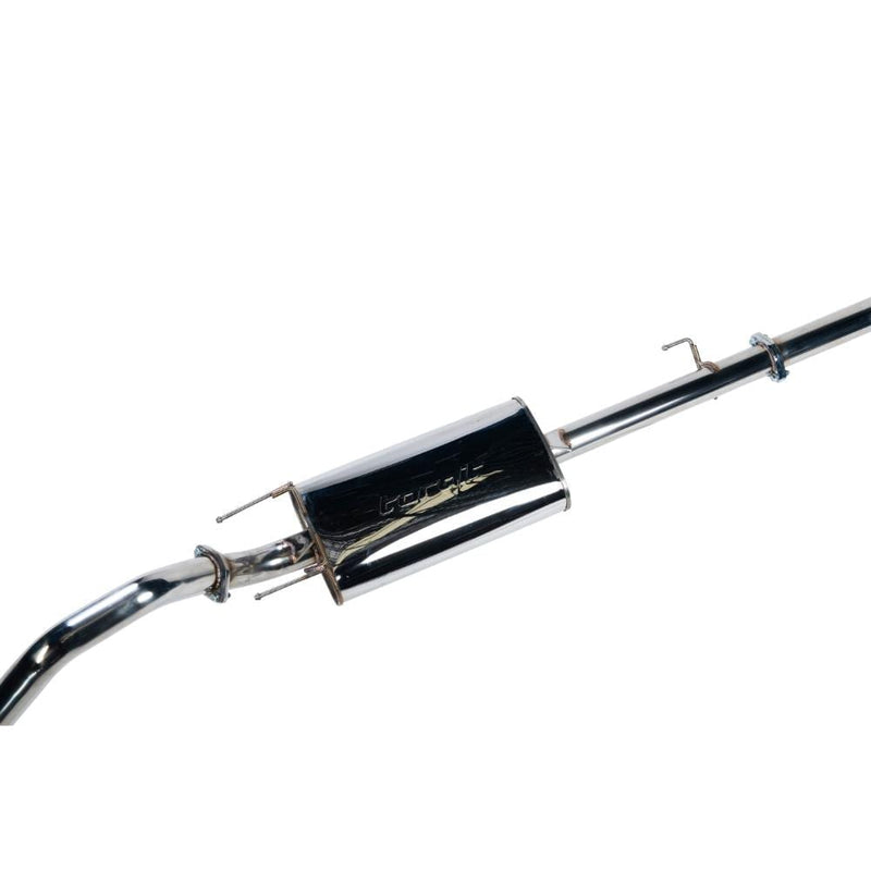 Torqit 3″ Turbo Back Exhaust - Toyota Hilux 3.0L D4D (2005–2007)