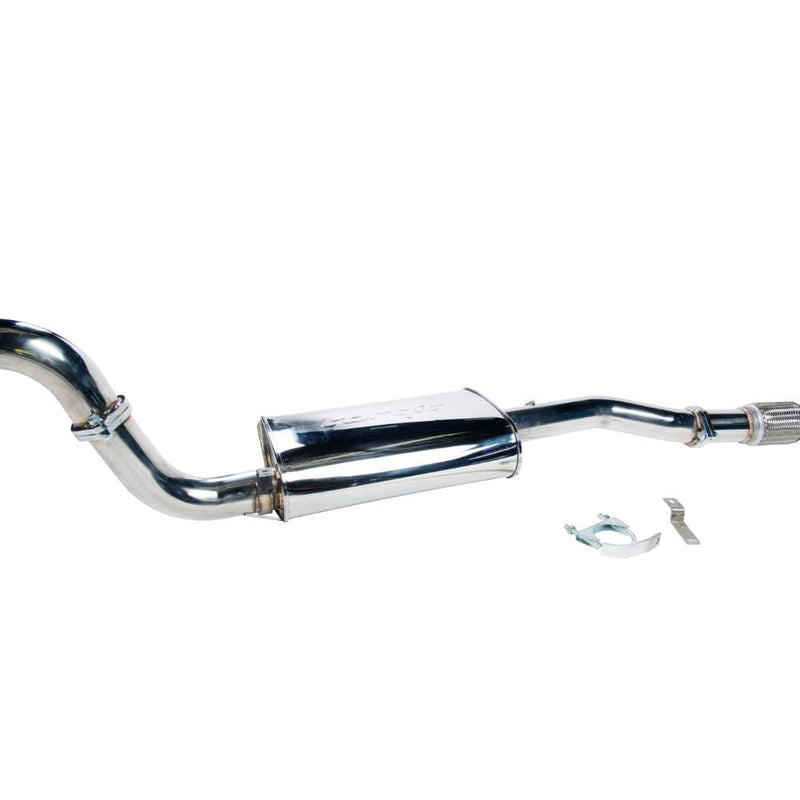 Torqit 3″ Turbo Back Exhaust - Nissan Patrol GU 3.0L Wagon & Ute Coil Spring (03/2007 Onwards)
