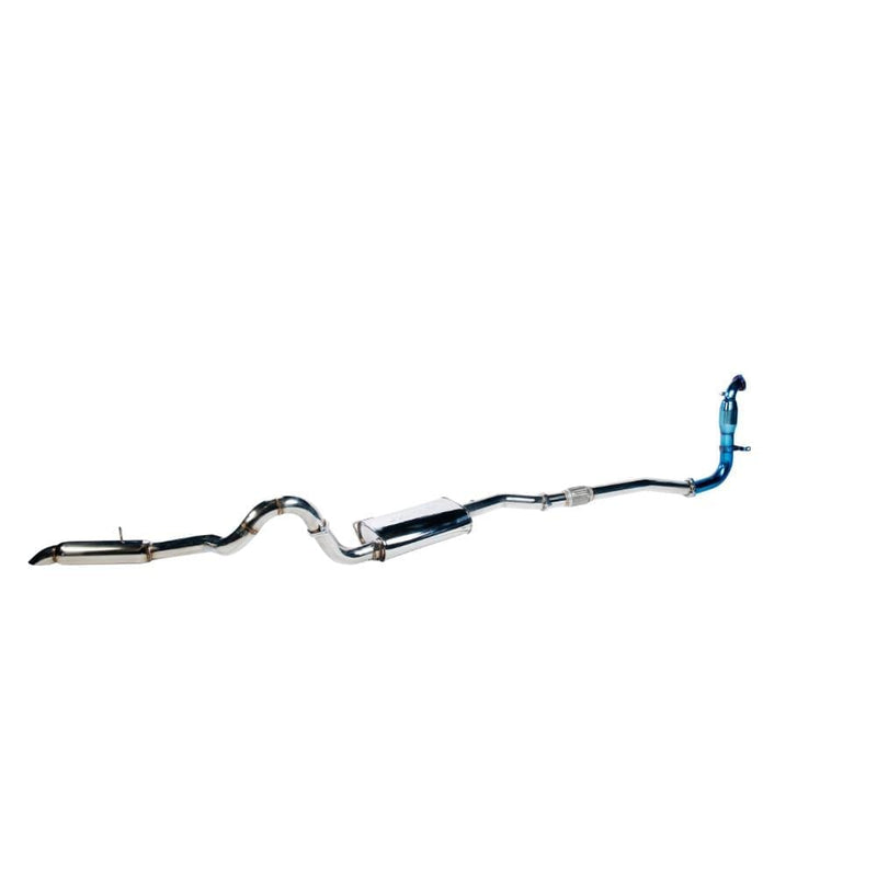 Torqit 3″ Turbo Back Exhaust - Nissan Patrol GU 3.0L Wagon & Ute Coil Spring (2000–2007)