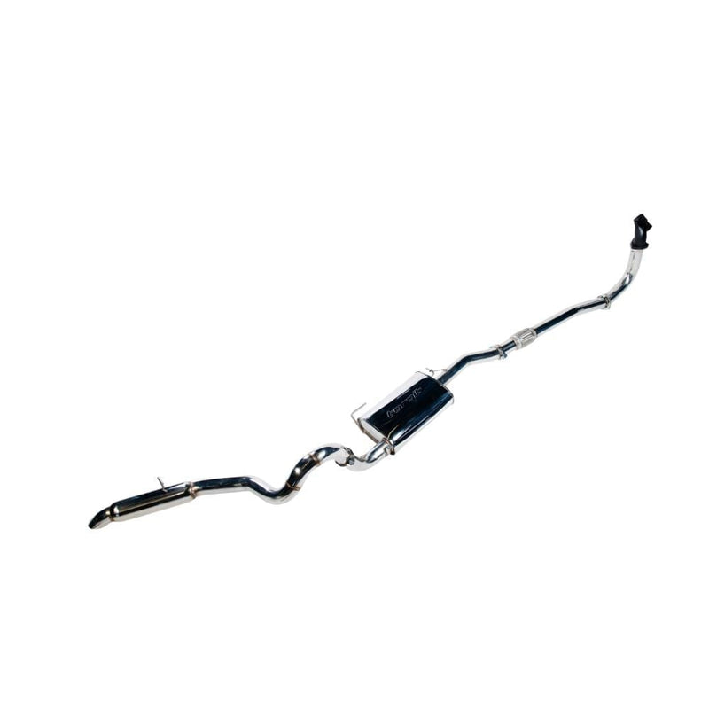 Torqit 3″ Turbo Back Exhaust - Nissan Patrol GU 4.2L Wagon & Ute Coil Spring (12/1997 Onwards)