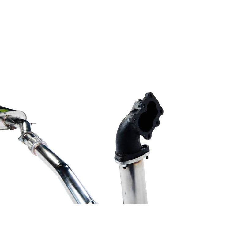 Torqit 3″ Turbo Back Exhaust - Nissan Patrol GU 4.2L Wagon & Ute Coil Spring (12/1997 Onwards)