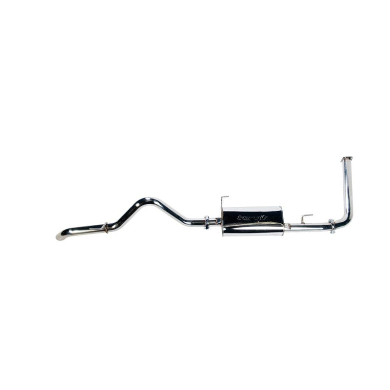 Torqit 3″ DPF Back Exhaust for Navara D40 2.5L 2005–on