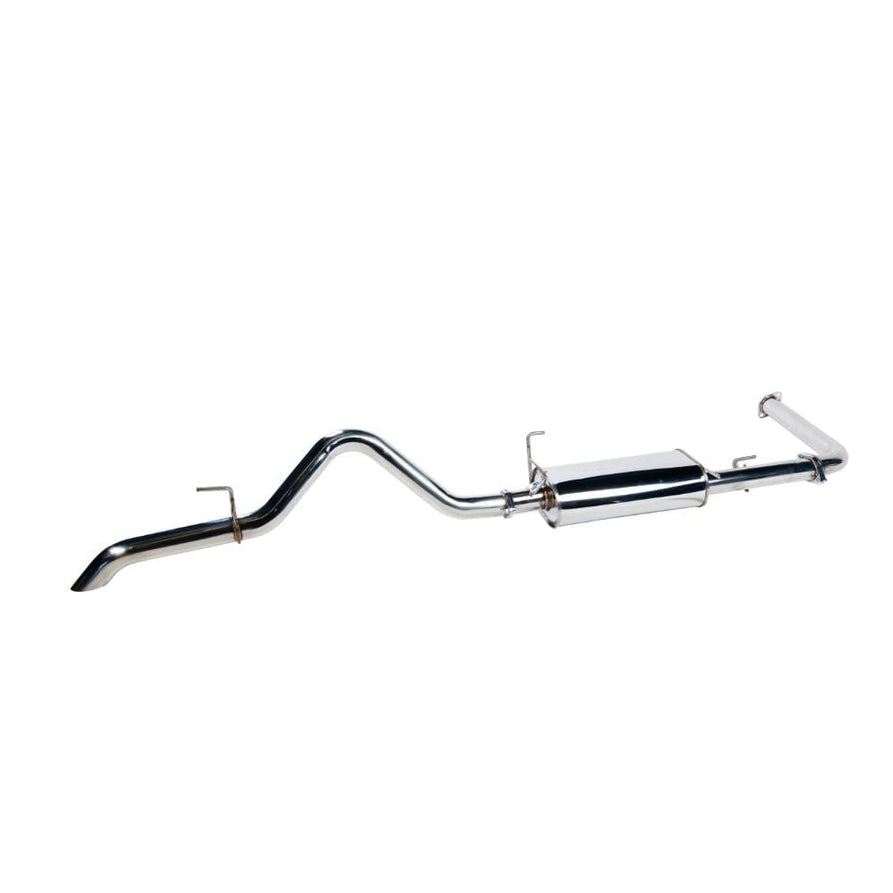 Torqit 3″ DPF Back Exhaust for Navara D40 2.5L 2005–on