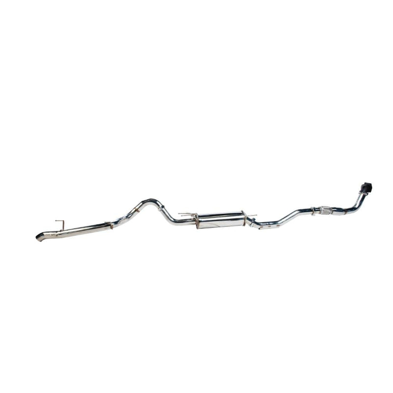 Torqit 3″ Turbo Back Exhaust for Landcruiser 100 Series 4.2L 1998–2007