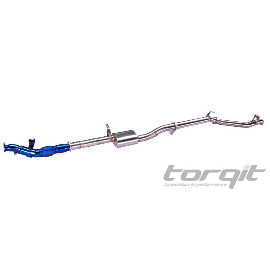 Torqit 3.5″ Single Exit Exhaust for 79 Series 4.5L Dual Cab (08/2012–07/2016)