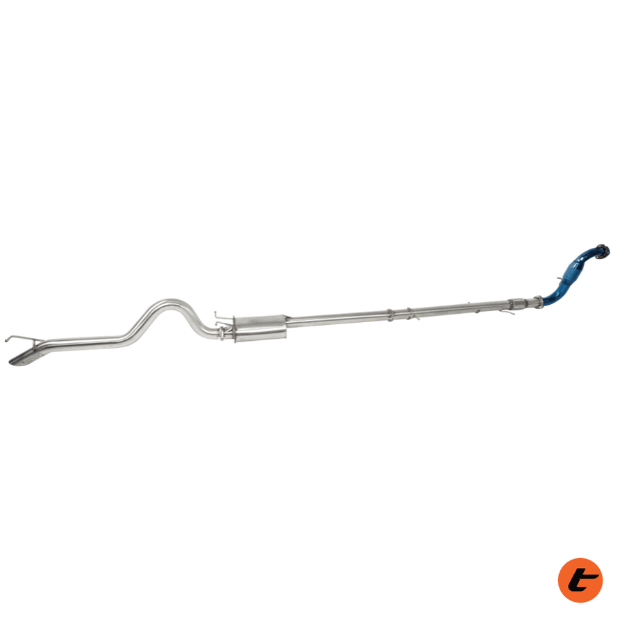 Torqit 3″ Turbo Back Exhaust for Ford PX Ranger 3.2L (2011–2015)