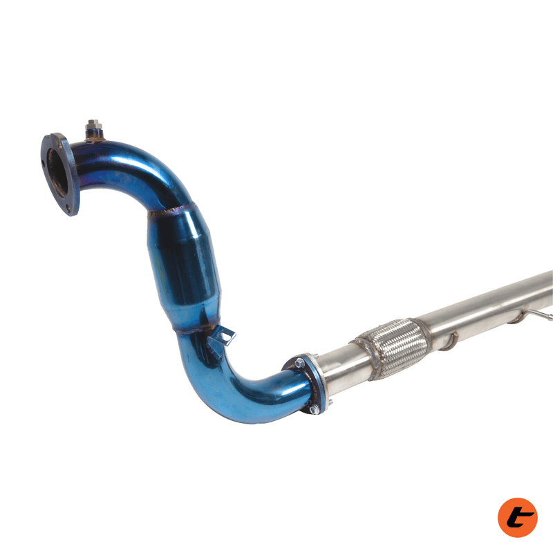 Torqit 3″ Turbo Back Exhaust for Mazda BT50 3.2L (2011–2016)