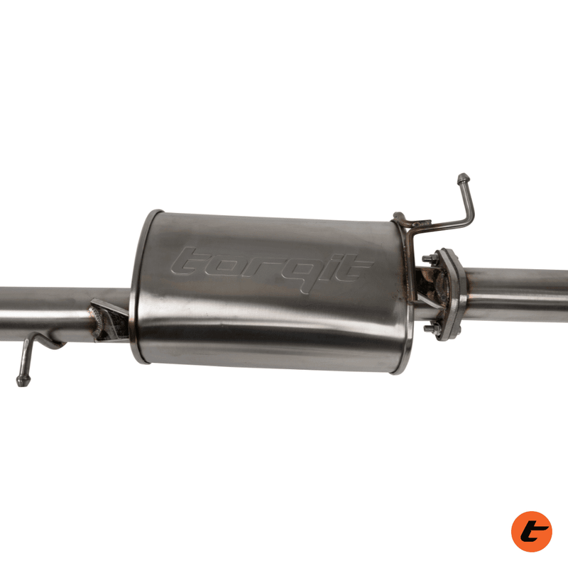 Torqit 3″ DPF Back Exhaust - Volkswagen Amarok Bi Turbo 2.0L (2011–Onwards)