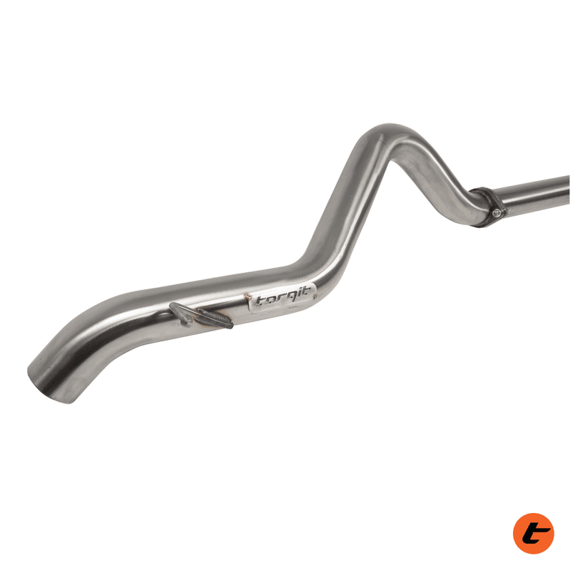 Torqit 3″ DPF Back Exhaust - Volkswagen Amarok Bi Turbo 2.0L (2011–Onwards)