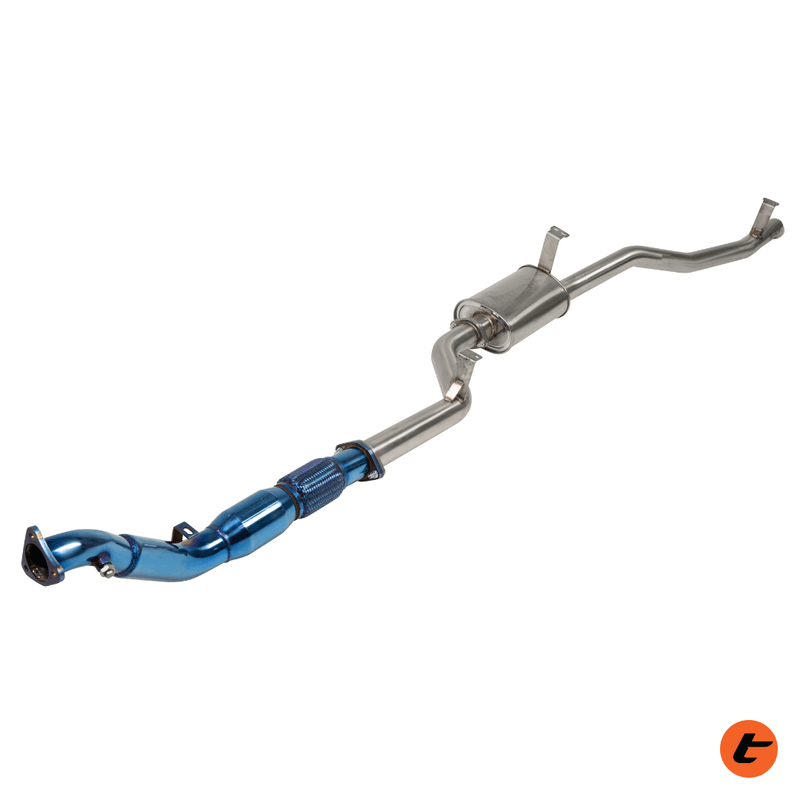 3″ Single Exit Exhaust for Toyota 76 Series 4.5L Landcruiser | Torqit