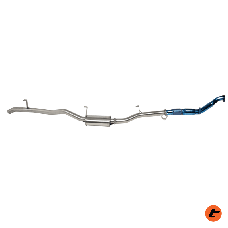 3″ Single Exit Exhaust for Toyota 76 Series 4.5L Landcruiser | Torqit